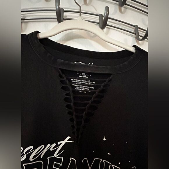 Cold Crush T-Shirt Desert Dreaming Acid Washed Mountains XL women’s‎ - Picture 5 of 8